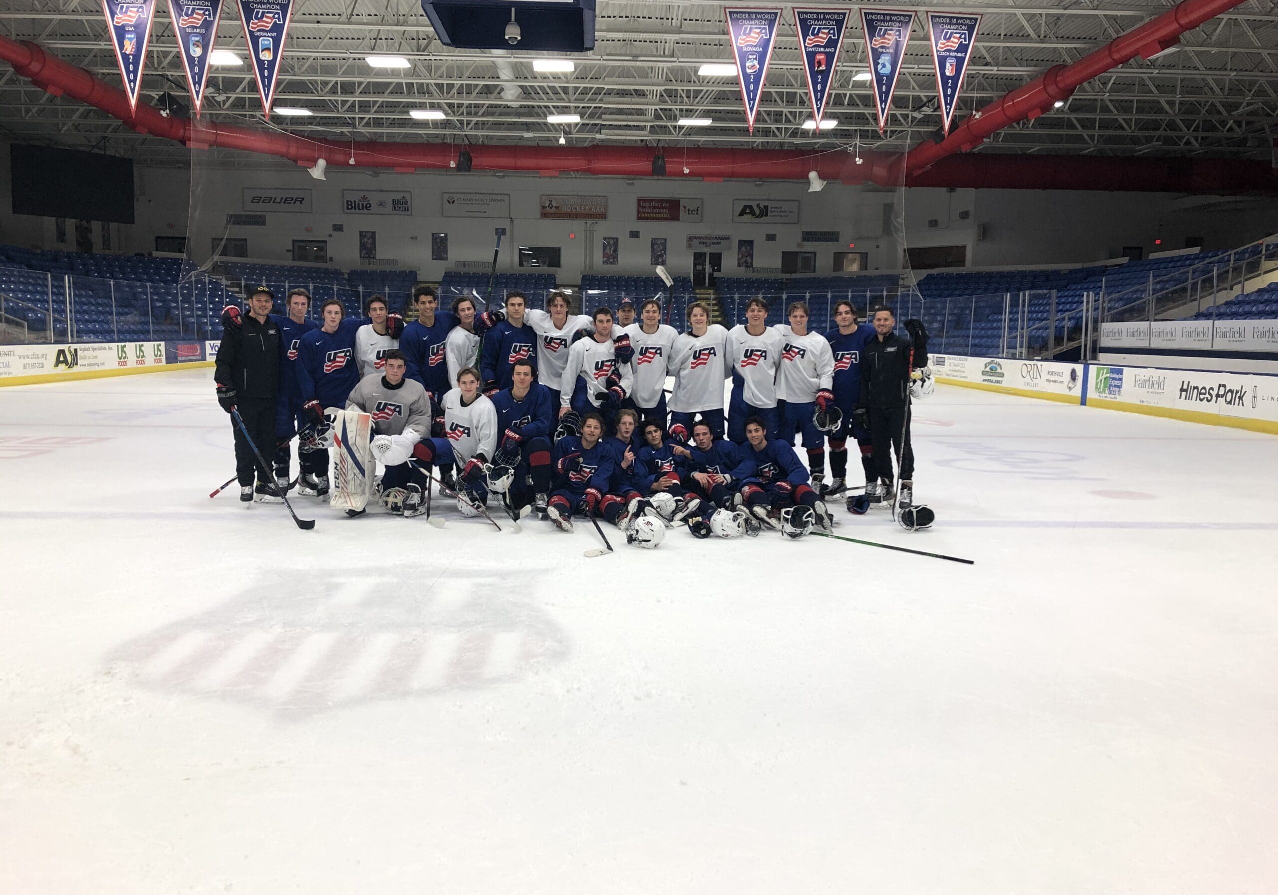 Background option for brochure